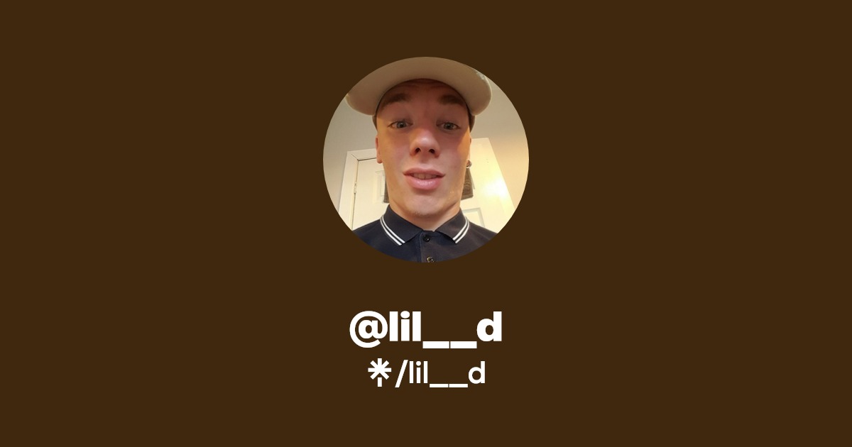 lil__d - Find @lil__d Onlyfans - Linktree