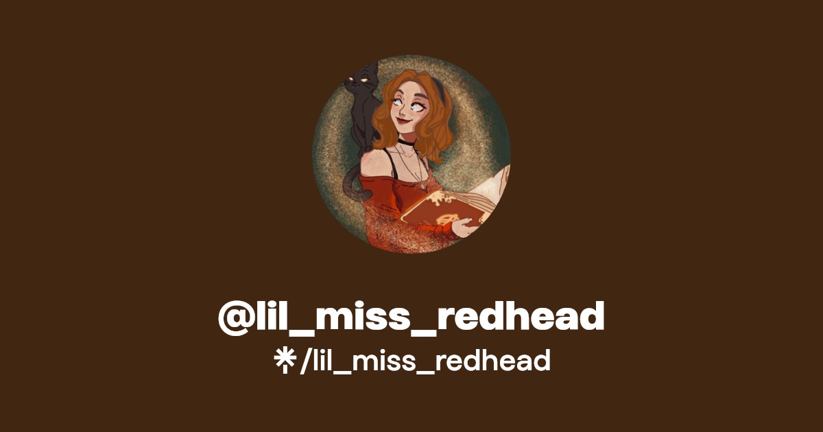 @lil_miss_redhead | Linktree