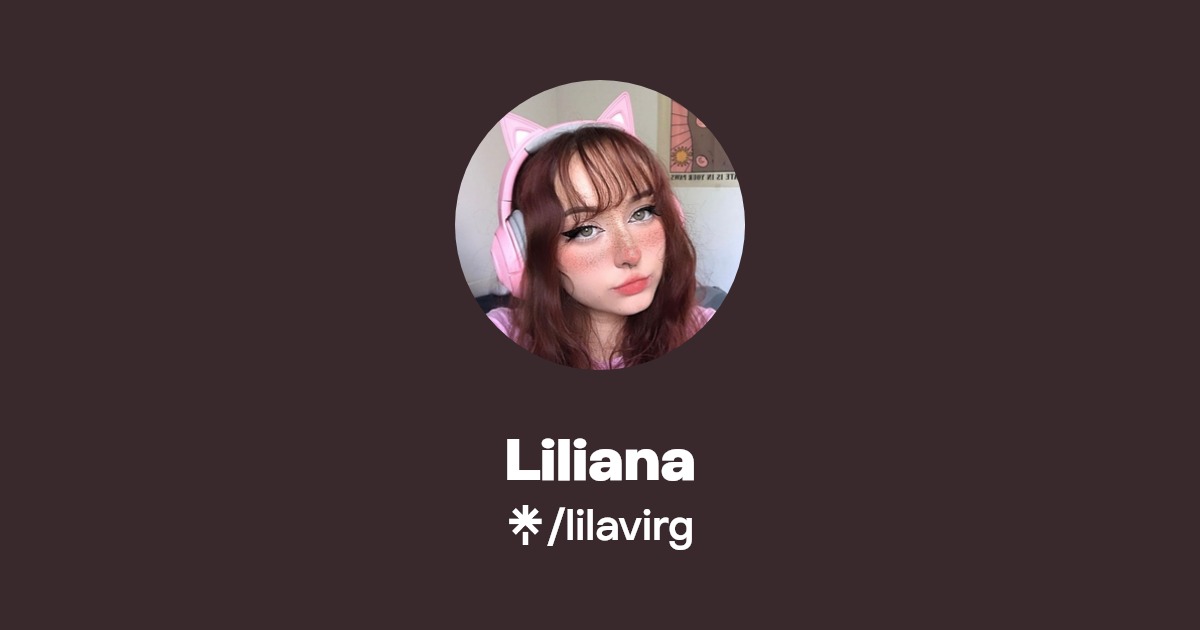 Liliana - Find Liliana Onlyfans - Linktree