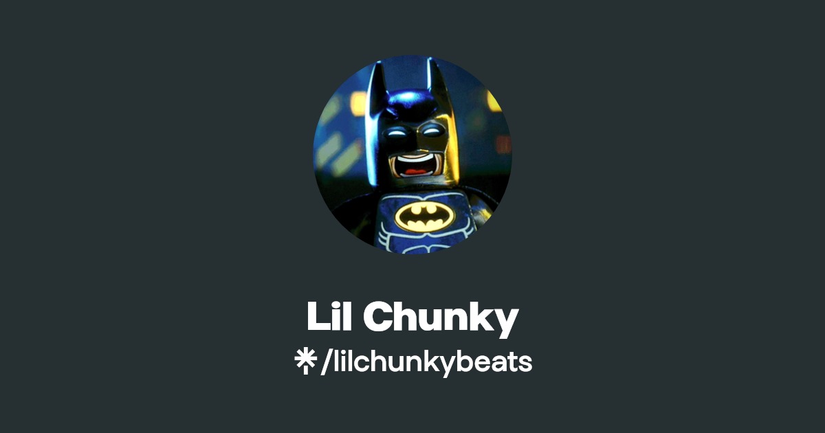 Lil Chunky | Instagram, TikTok, Twitch | Linktree