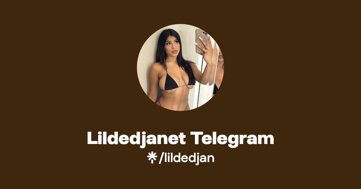 Lildedjanet Telegram - Find Lildedjanet Telegram Onlyfans - Linktree