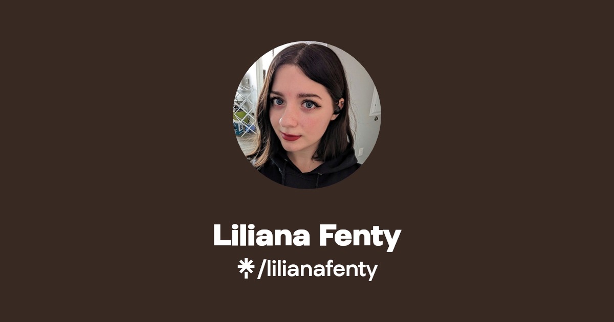 Liliana Fenty - Find Liliana Fenty Onlyfans - Linktree