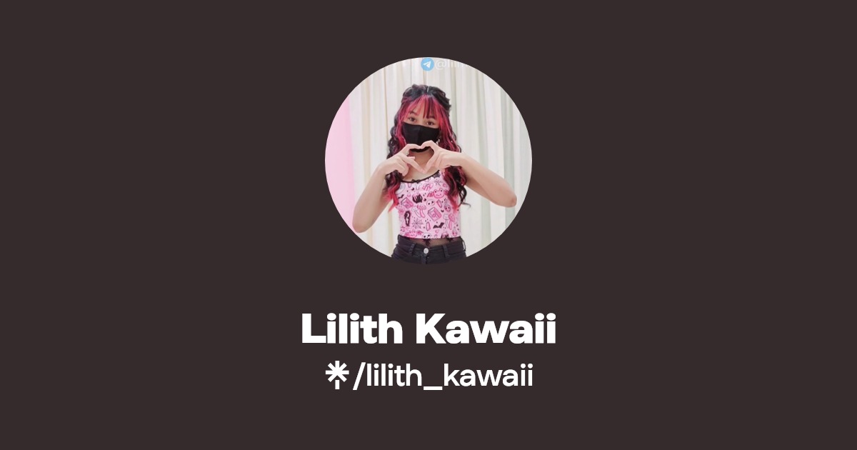 Lilith Kawaii - Find Lilith Kawaii Onlyfans - Linktree