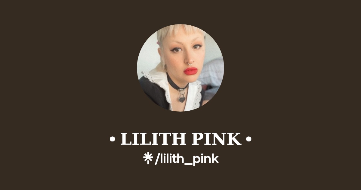 𝐋𝐈𝐋𝐈𝐓𝐇 𝐏𝐈𝐍𝐊 • - Find • 𝐋𝐈𝐋𝐈𝐓𝐇 𝐏𝐈𝐍𝐊 • Onlyfans - Linktree