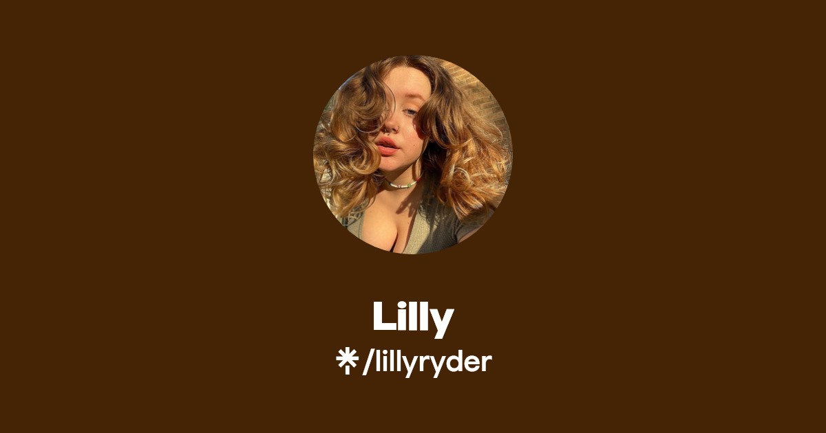 Lilly - Find Lilly Onlyfans - Linktree