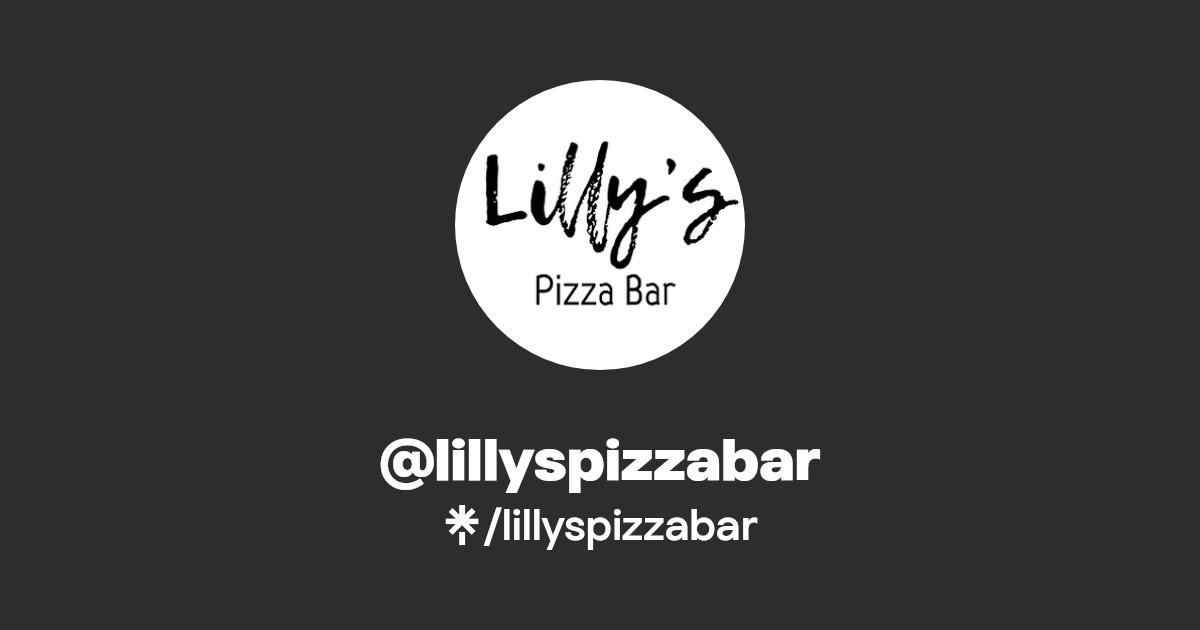 lillyspizzabar Linktree
