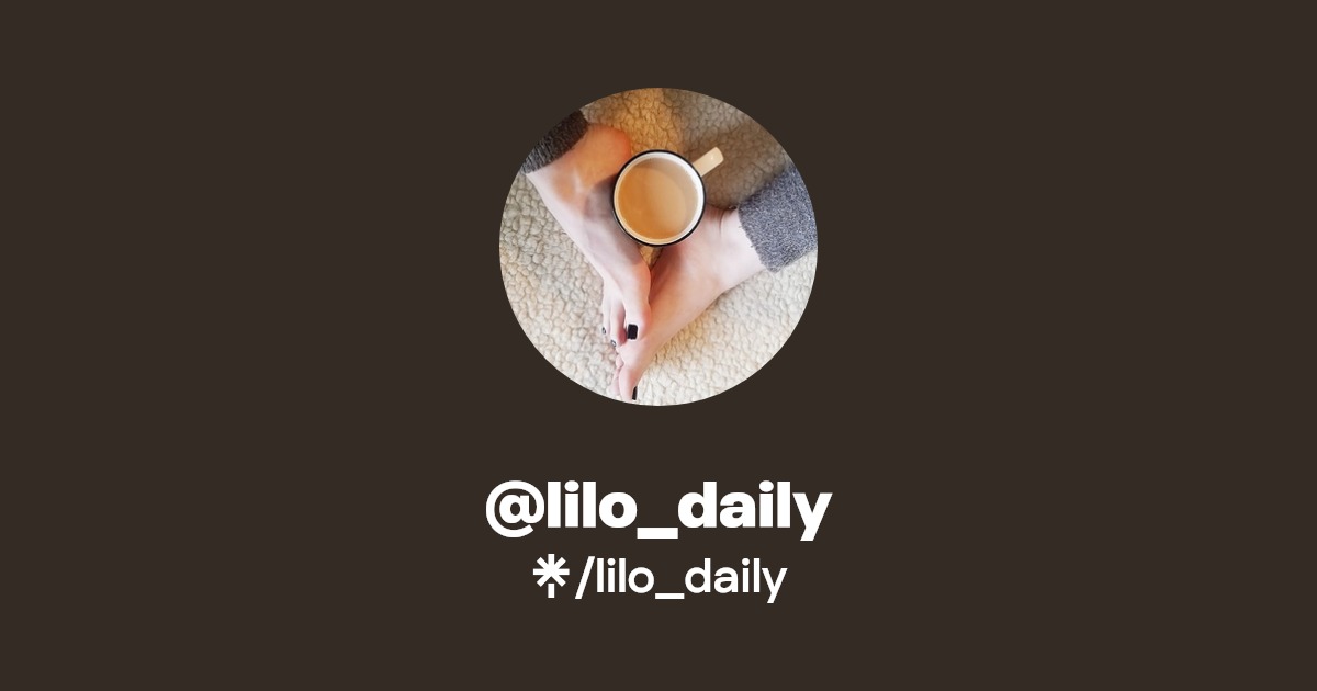 lilo_daily - Find @lilo_daily Onlyfans - Linktree
