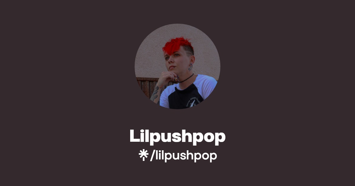 Lilpushpop - Find Lilpushpop Onlyfans - Linktree