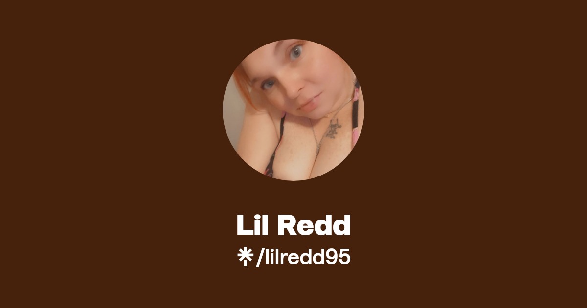 Lil Redd - Find Lil Redd Onlyfans - Linktree