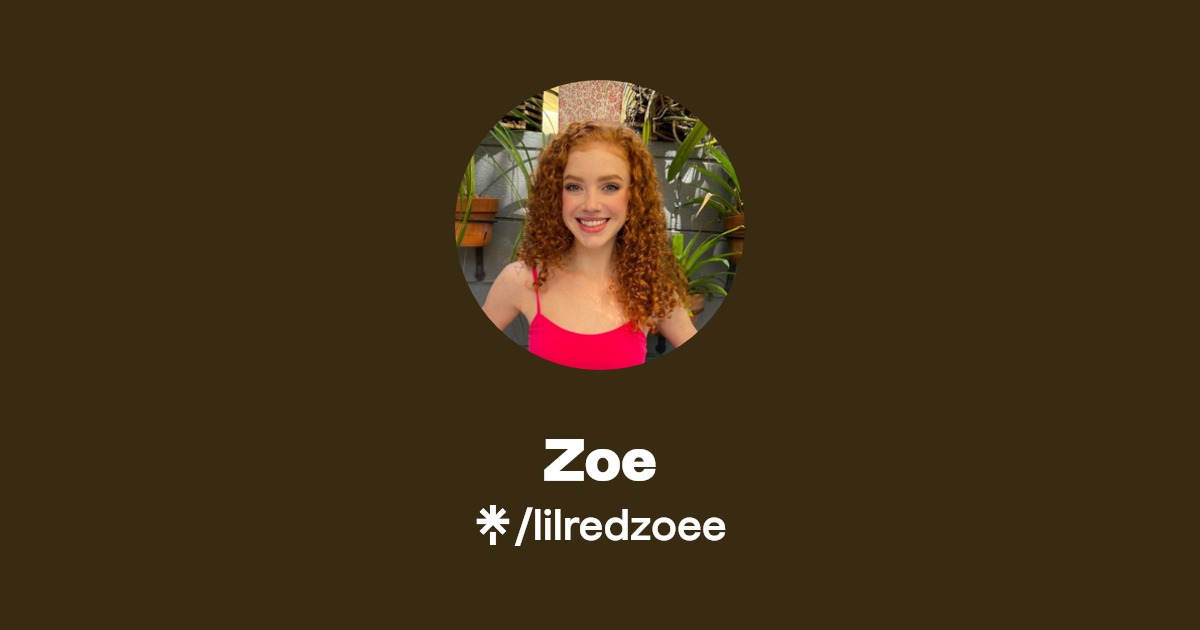 Zoe - Find Zoe Onlyfans - Linktree