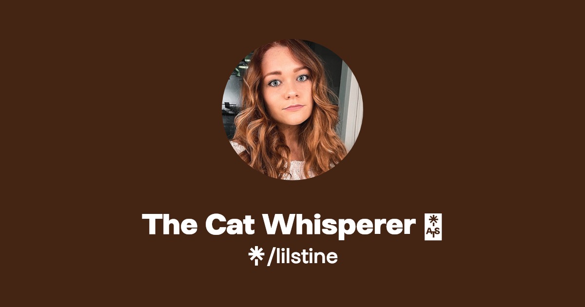 The Cat Whisperer Instagram, Facebook, TikTok Linktree