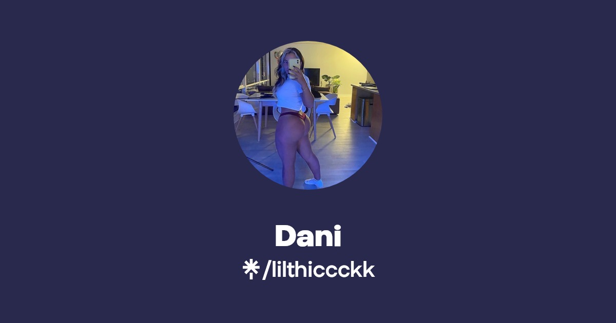 Dani | Linktree