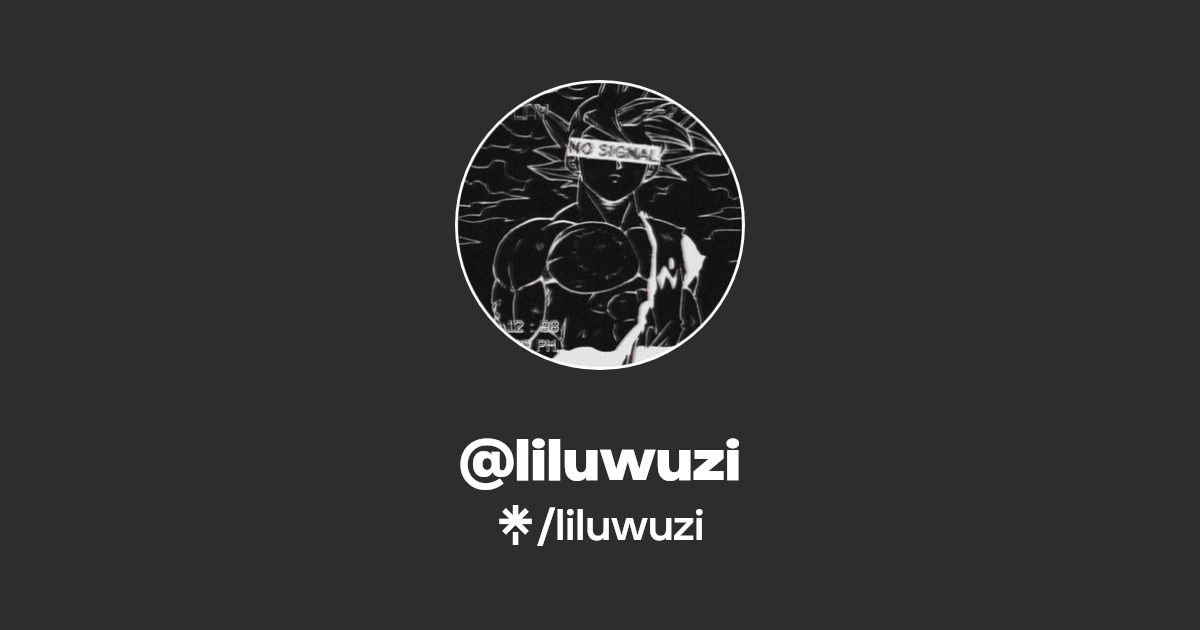 liluwuzi | Twitch | Linktree
