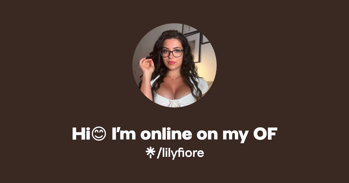 Hi😊 I’m online on my OF - Find Hi😊 I’m online on my OF Onlyfans - Linktree