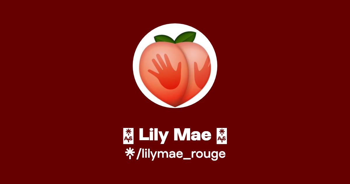 Lily Mae 🩷 - Find 🩷 Lily Mae 🩷 Onlyfans - Linktree