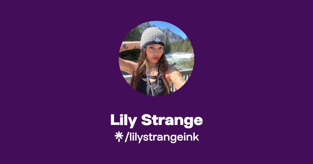 Lily Strange - Find Lily Strange Onlyfans - Linktree