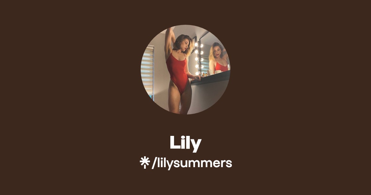 Lily - Find Lily Onlyfans - Linktree