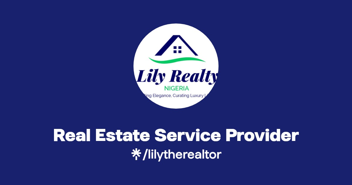 Real Estate Service Provider | Instagram, Facebook, TikTok | Linktree