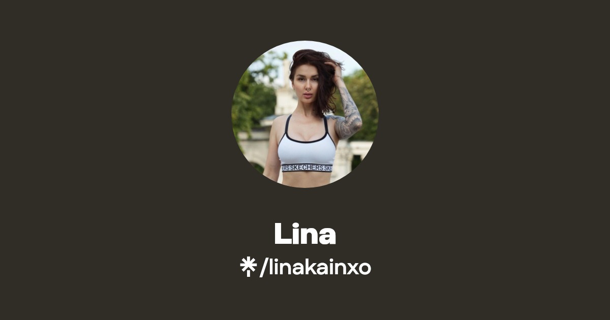 Lina - Find Lina Onlyfans - Linktree