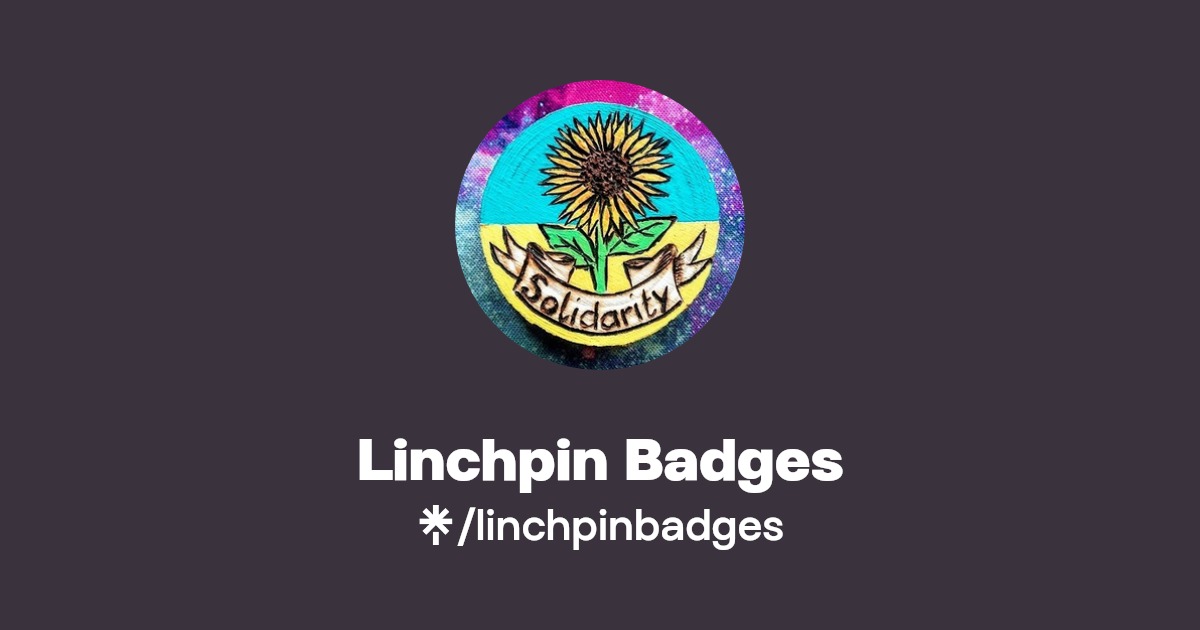 Linchpin Badges Instagram, Facebook Linktree