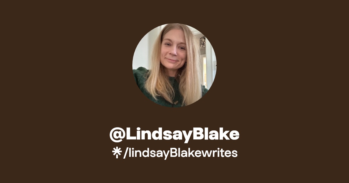 @LindsayBlake | Linktree