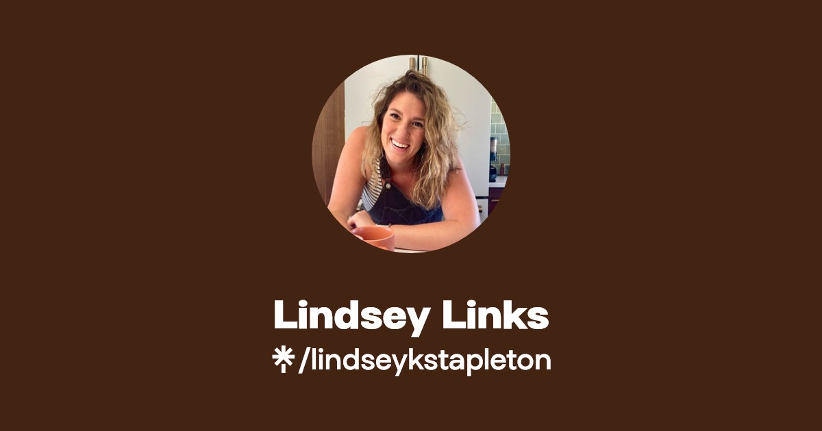 Lindsey Links Linktree