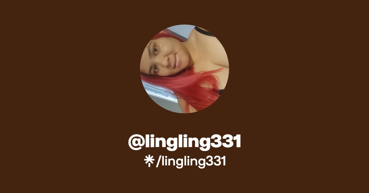 lingling331 - Find @lingling331 Onlyfans - Linktree