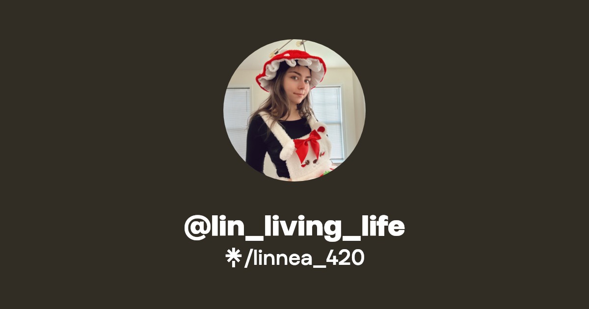 @lin_living_life | Instagram, TikTok | Linktree