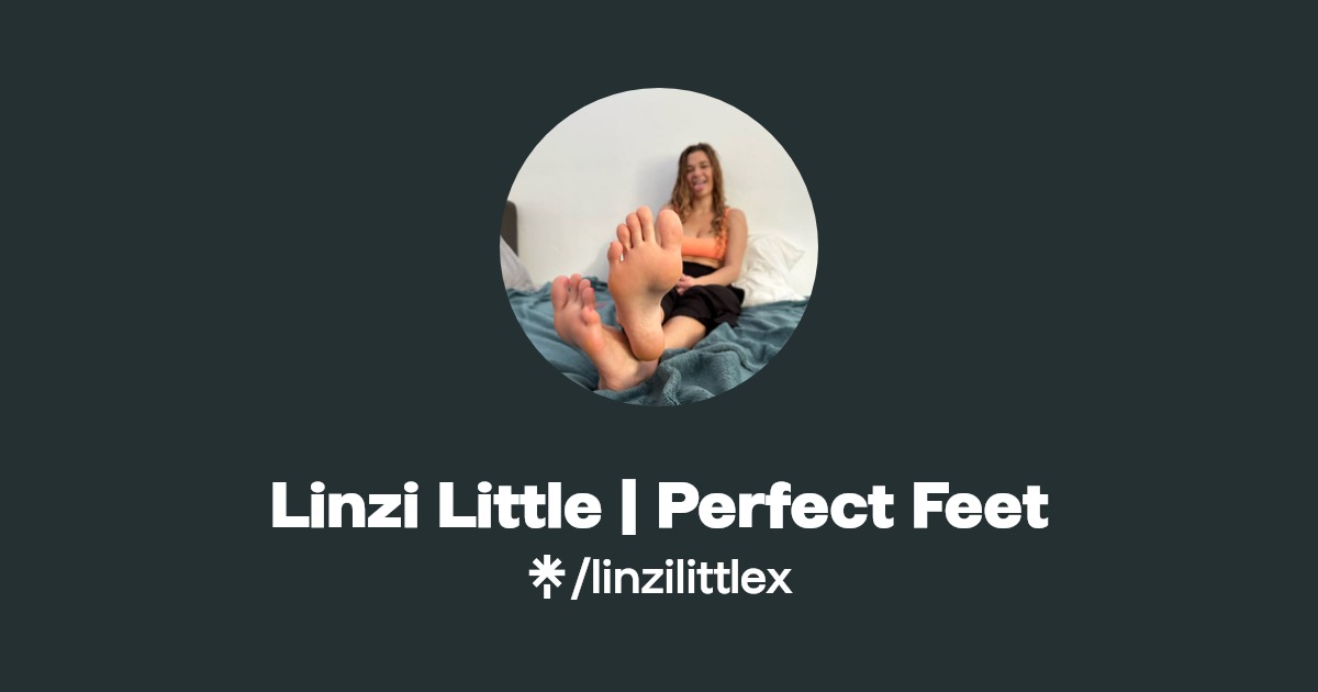 Linzi Little | Perfect Feet | Twitter, Instagram | Linktree