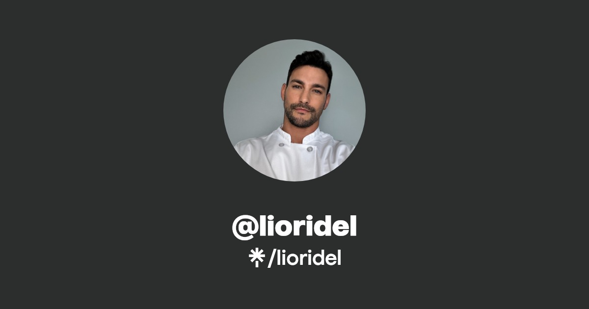 lioridel | Instagram | Linktree