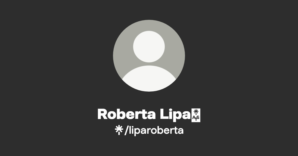 Roberta Lipa🍒 - Find Roberta Lipa🍒 Onlyfans - Linktree