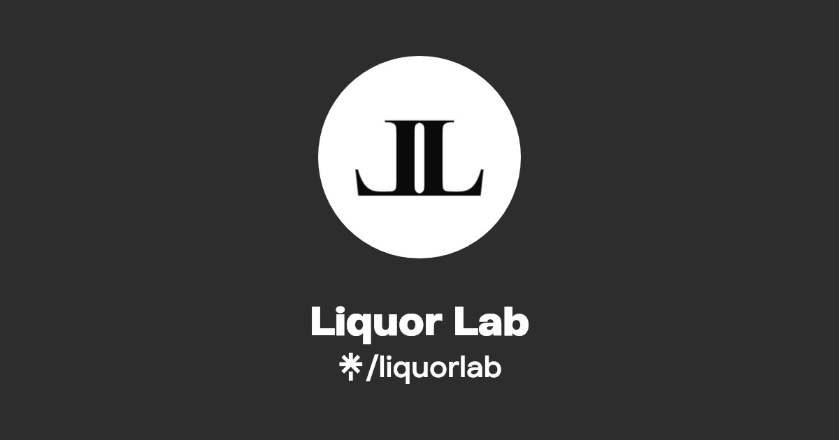Liquor Lab Instagram Linktree