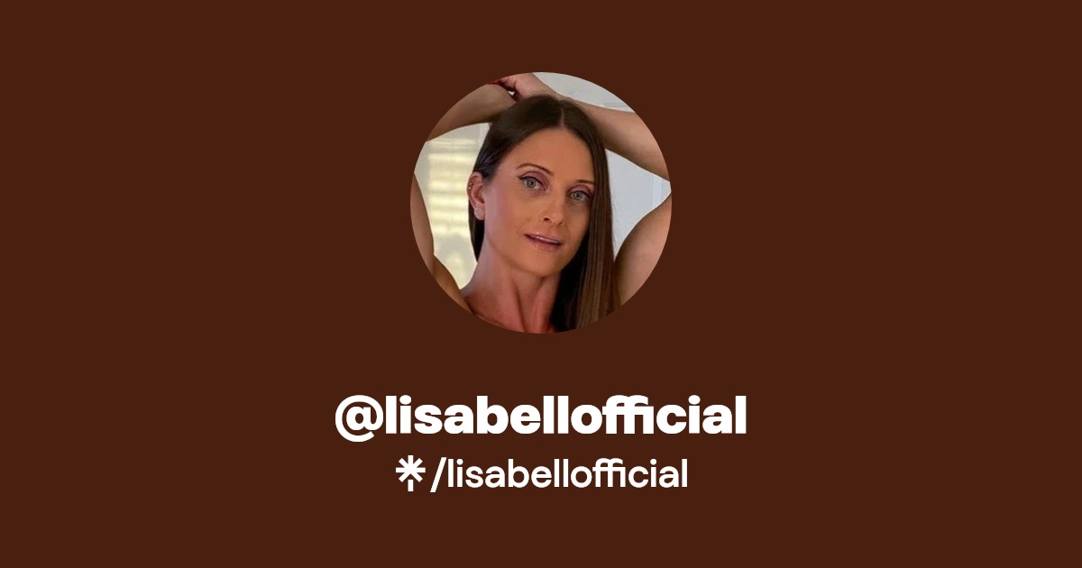 lisabellofficial - Find @lisabellofficial Onlyfans - Linktree