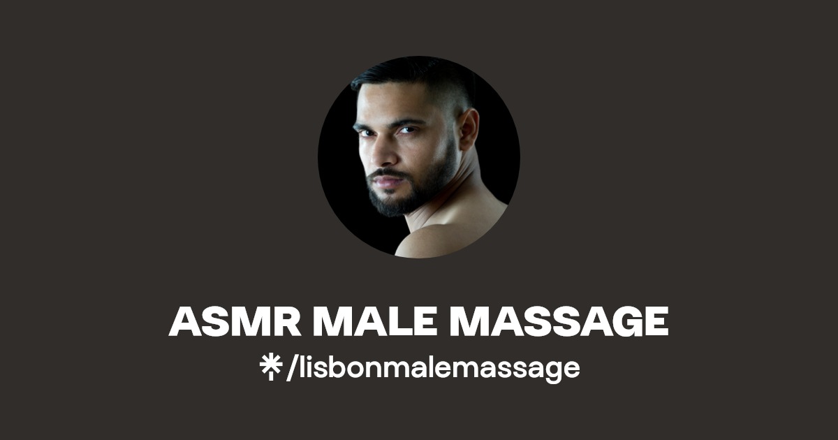 ASMR MALE MASSAGE - Find ASMR MALE MASSAGE Onlyfans - Linktree