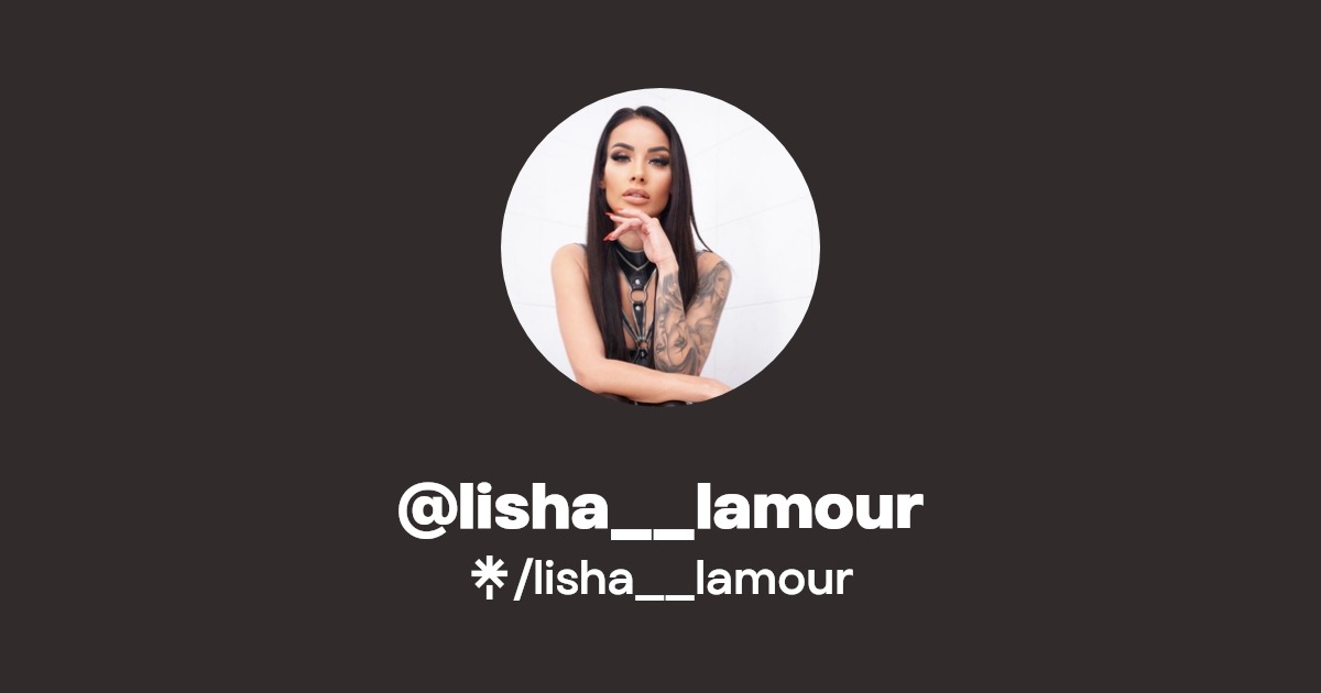 lisha__lamour - Find @lisha__lamour Onlyfans - Linktree