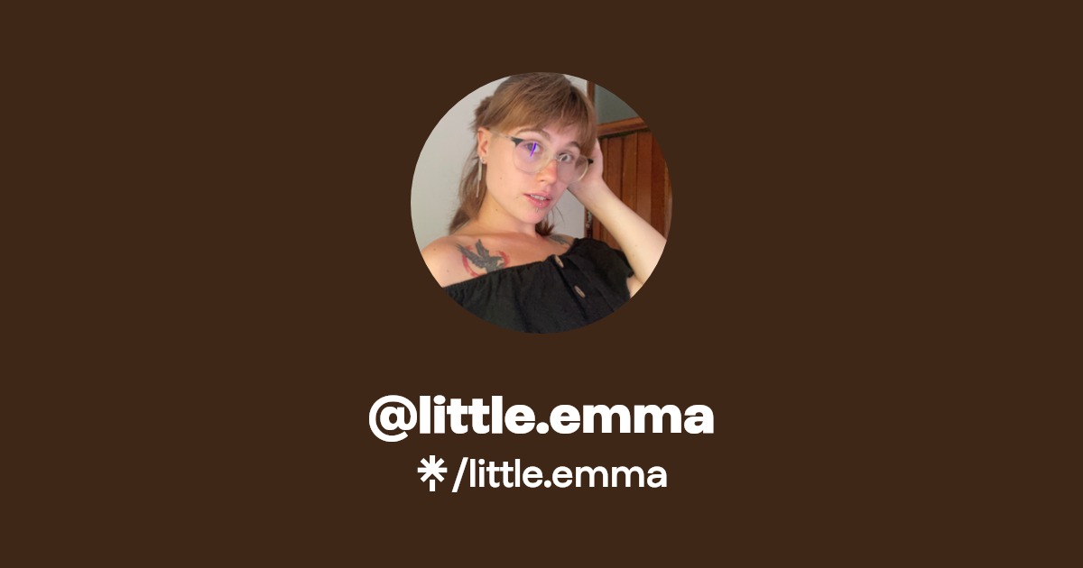 little.emma - Find @little.emma Onlyfans - Linktree