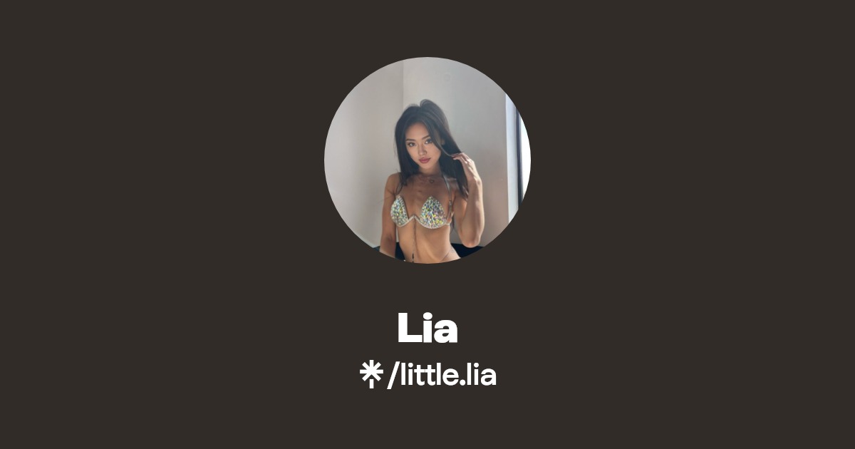 Lia | Instagram | Linktree