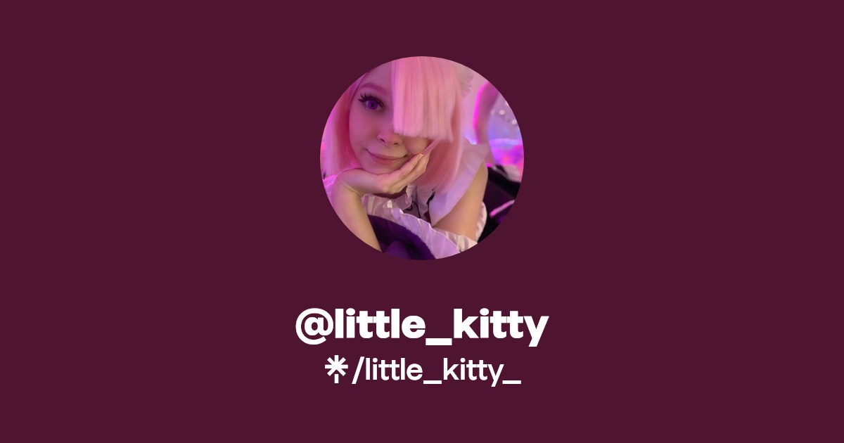 @little_kitty - Find @little_kitty Onlyfans - Linktree