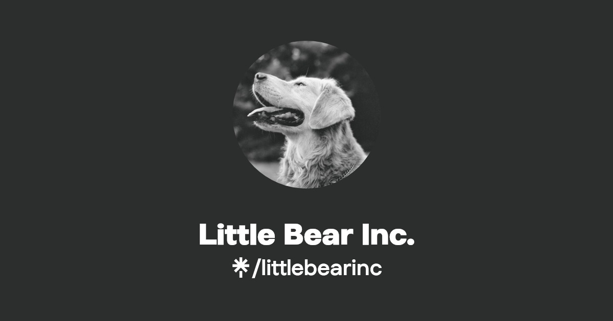 Little Bear Inc. Linktree
