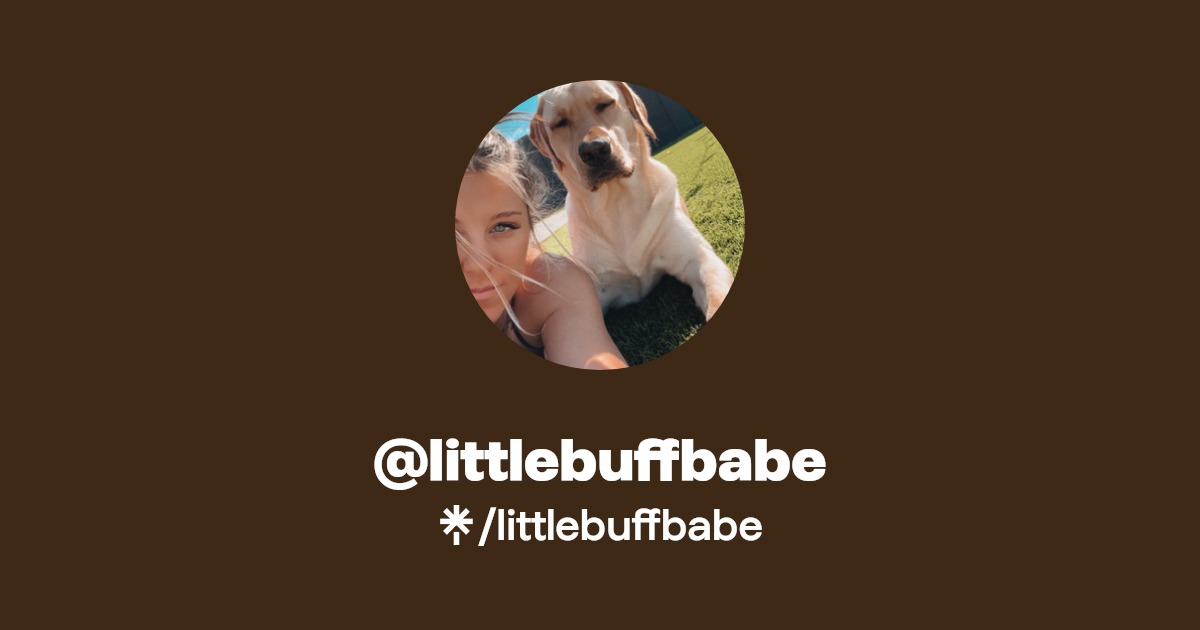 littlebuffbabe - Find @littlebuffbabe Onlyfans - Linktree