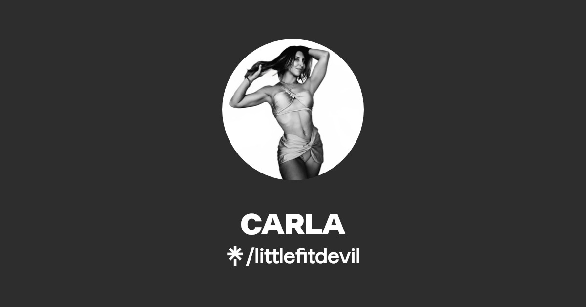 CARLA | Twitter, Instagram, Facebook, TikTok | Linktree