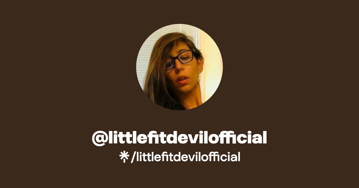 littlefitdevilofficial | Instagram | Linktree