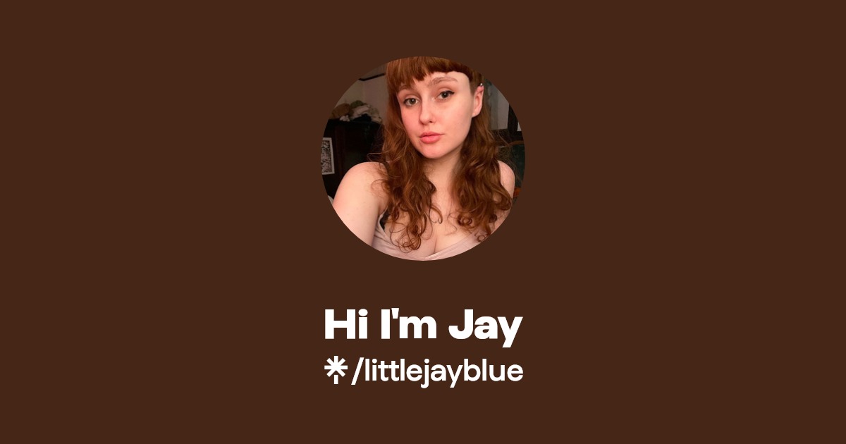 Hi I'm Jay - Find Hi I'm Jay Onlyfans - Linktree