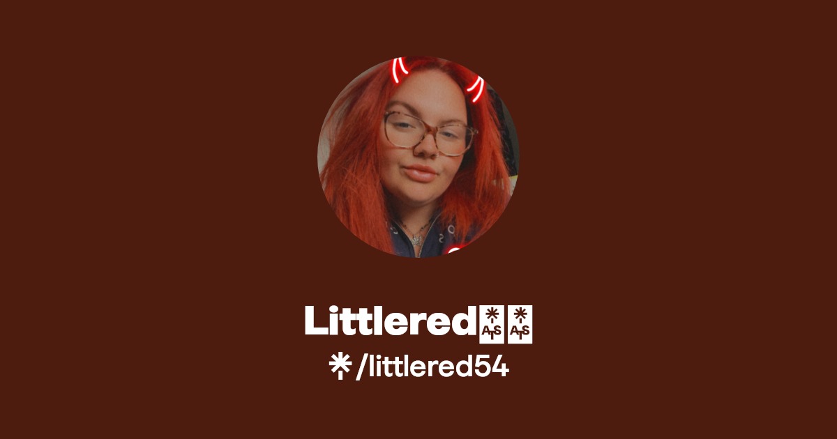 Littlered💋 ️ - Find Littlered💋 ️ Onlyfans - Linktree