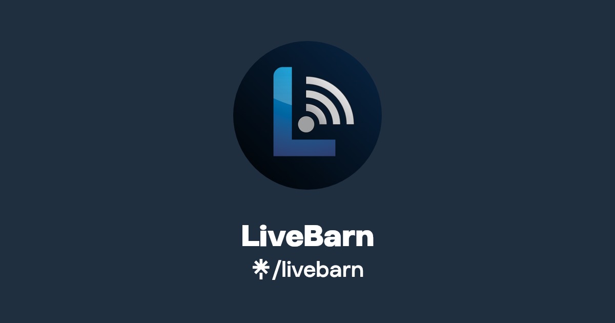 Live Barn Instagram, Facebook Linktree