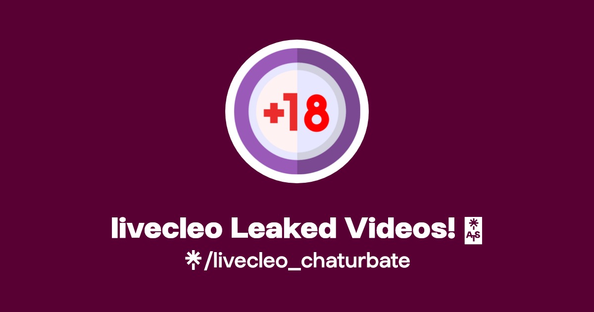 livecleo Leaked Videos! 🔥 | Linktree