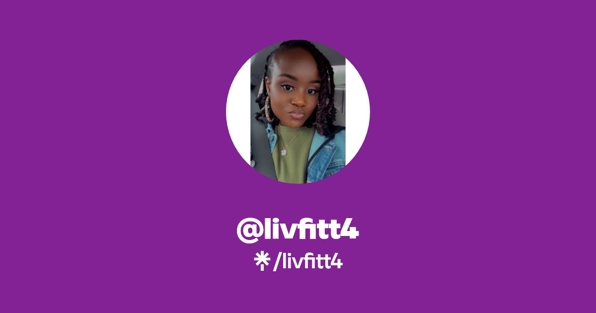 livfitt4 - Find @livfitt4 Onlyfans - Linktree