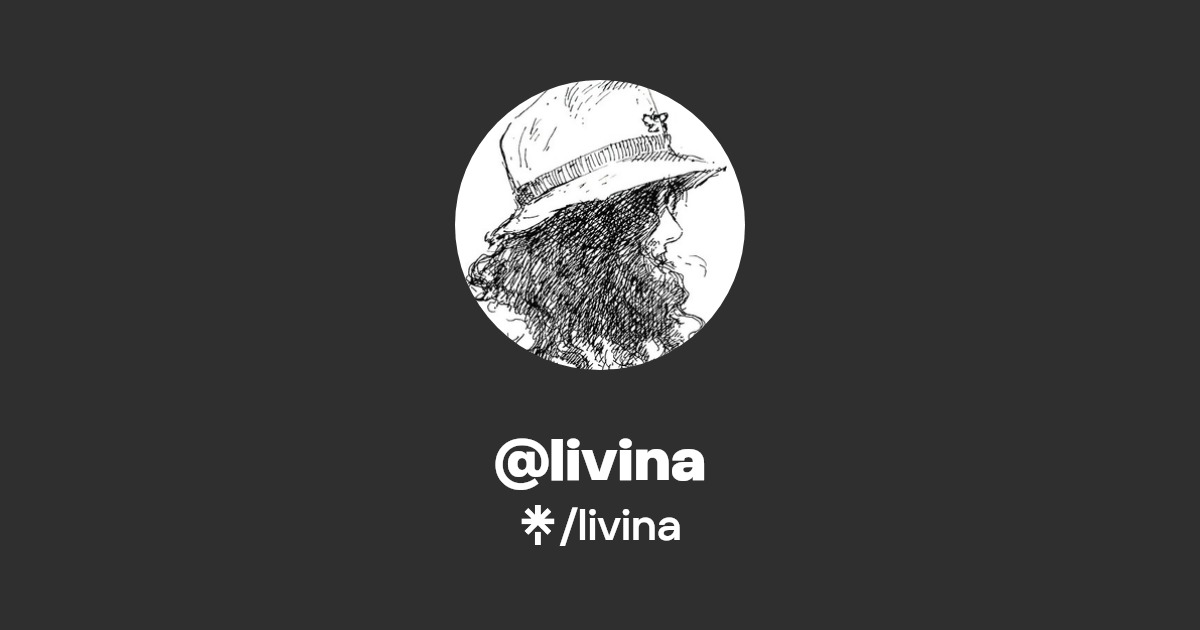 livina - Listen on YouTube, Spotify - Linktree