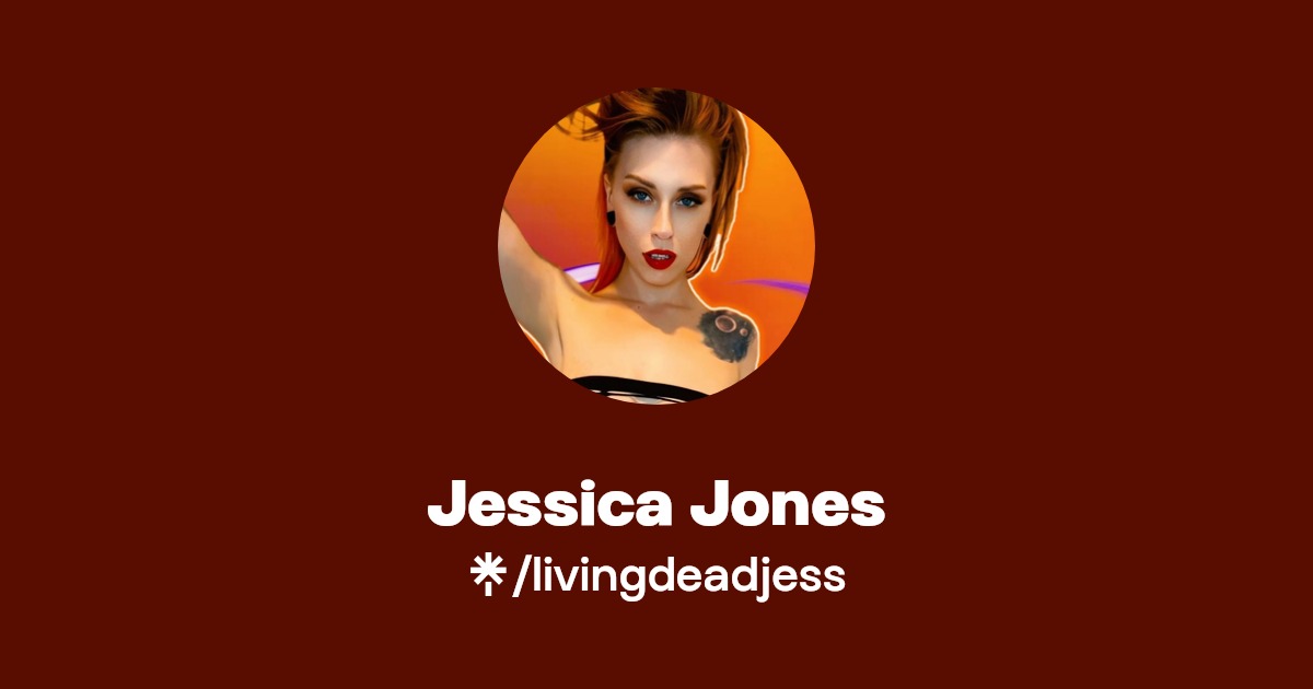 Jessica Jones - Find Jessica Jones Onlyfans - Linktree