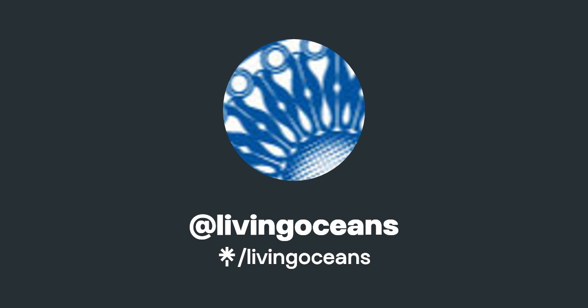 livingoceans Linktree
